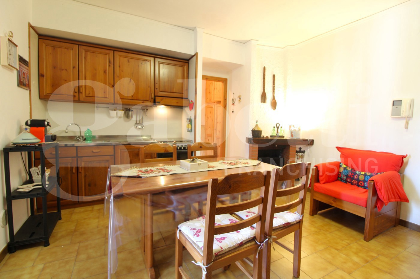 Trilocale arredato in affitto a Castel di Sangro