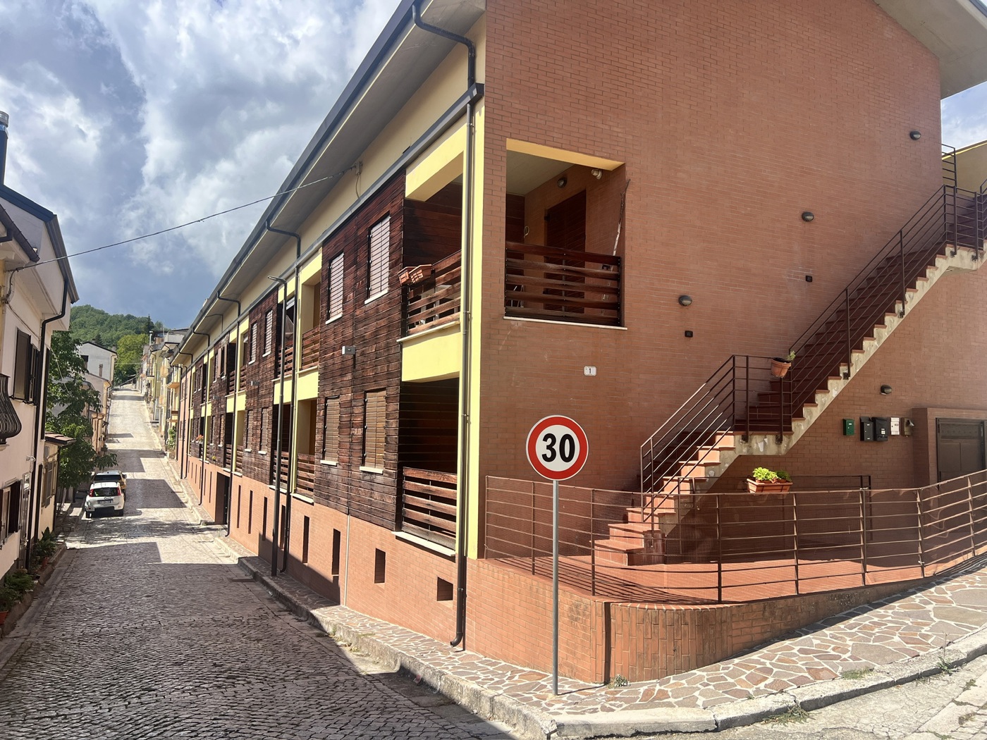 Trilocale in vendita a Ateleta