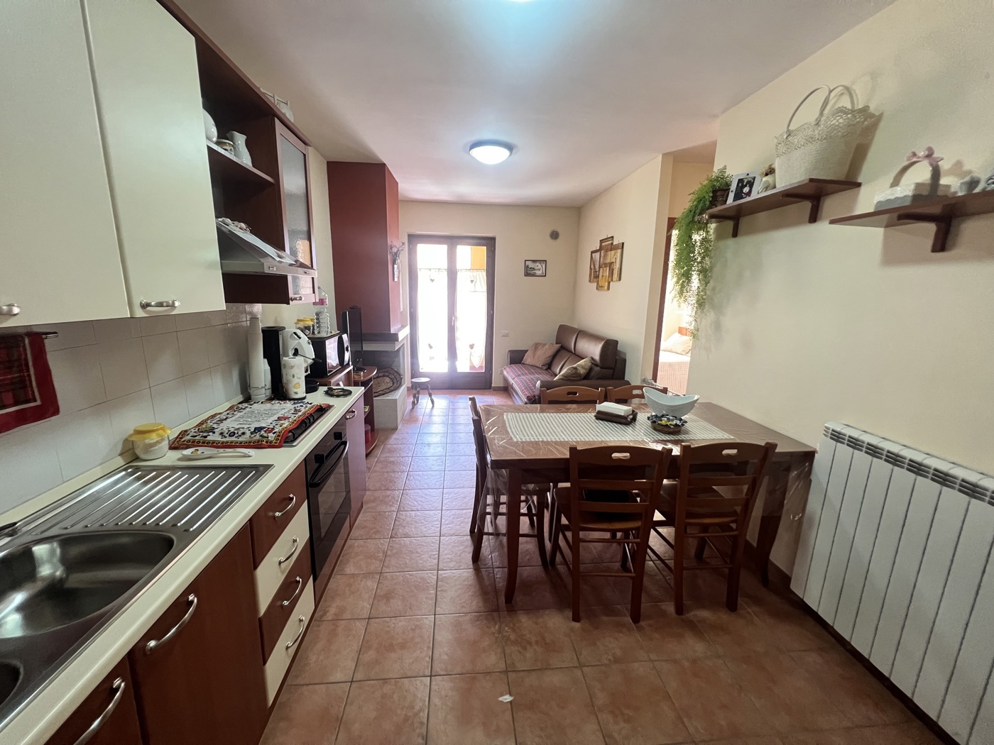 Trilocale in vendita a Ateleta