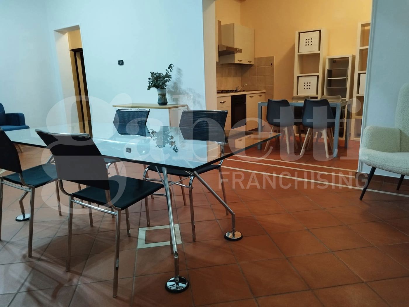 Bilocale arredato in affitto a Faenza