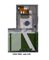 Monolocale con giardino a Faenza