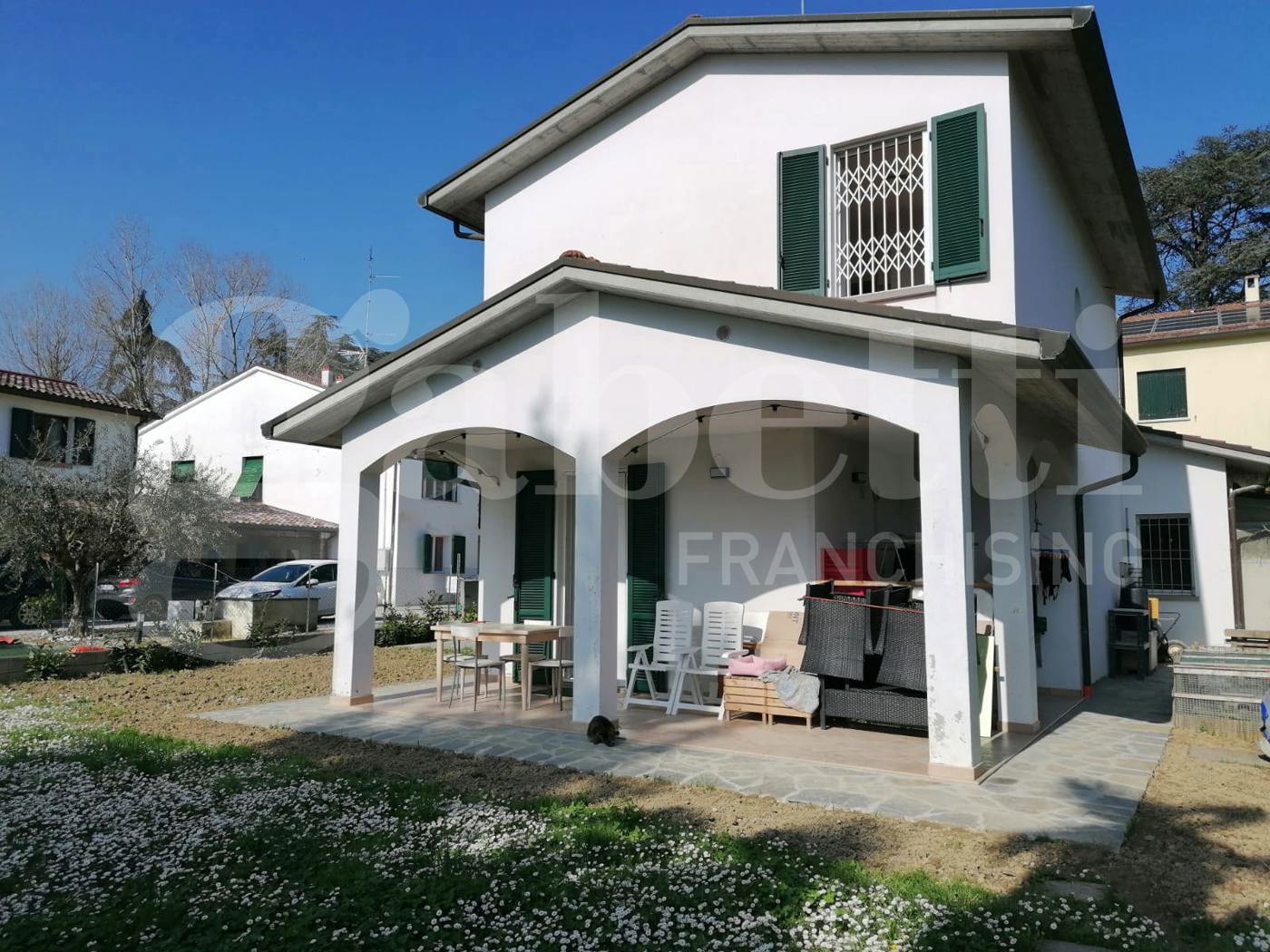 Casa indipendente con giardino a Faenza
