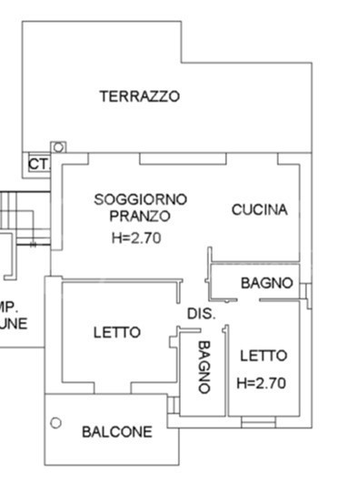 Attico nuovo a Faenza