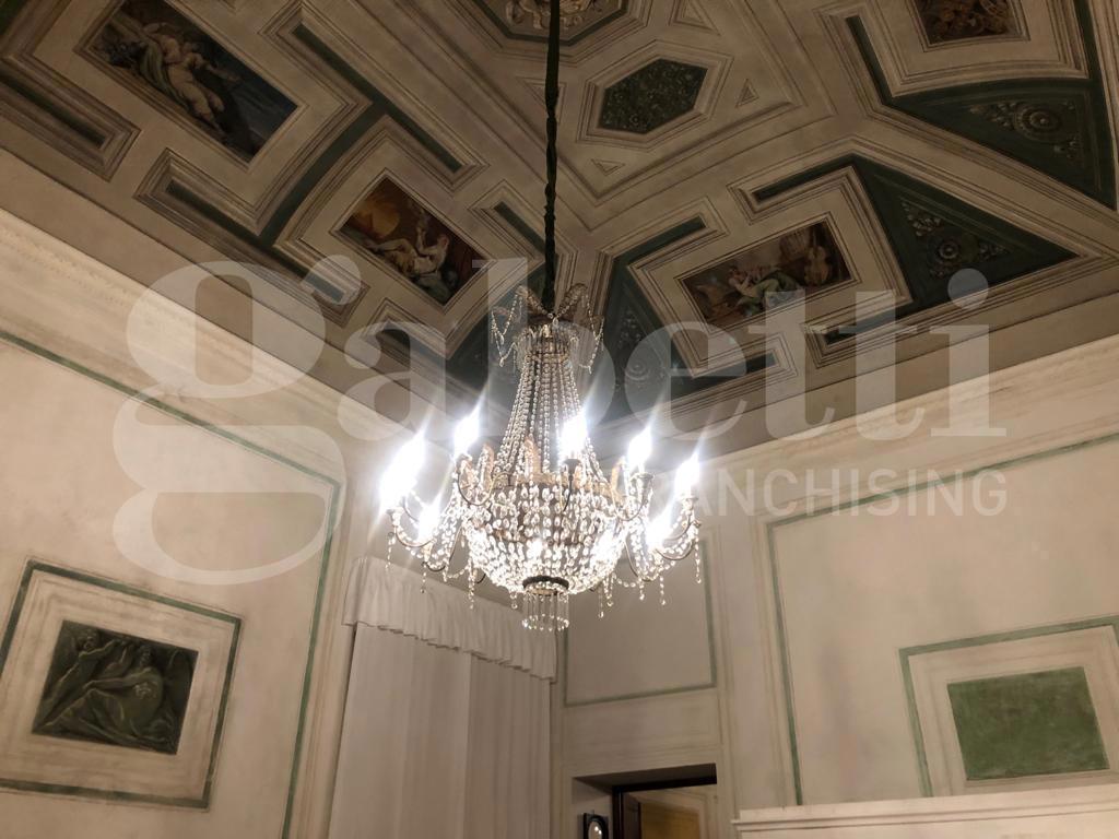 Trilocale arredato in affitto a Faenza