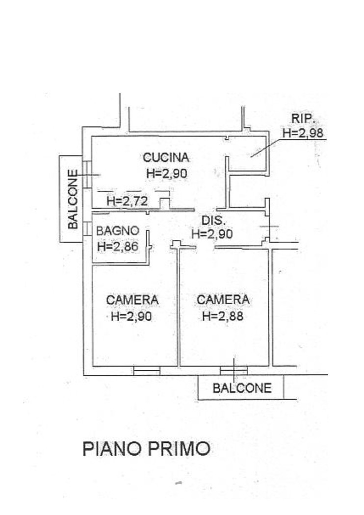 Trilocale in vendita a Faenza