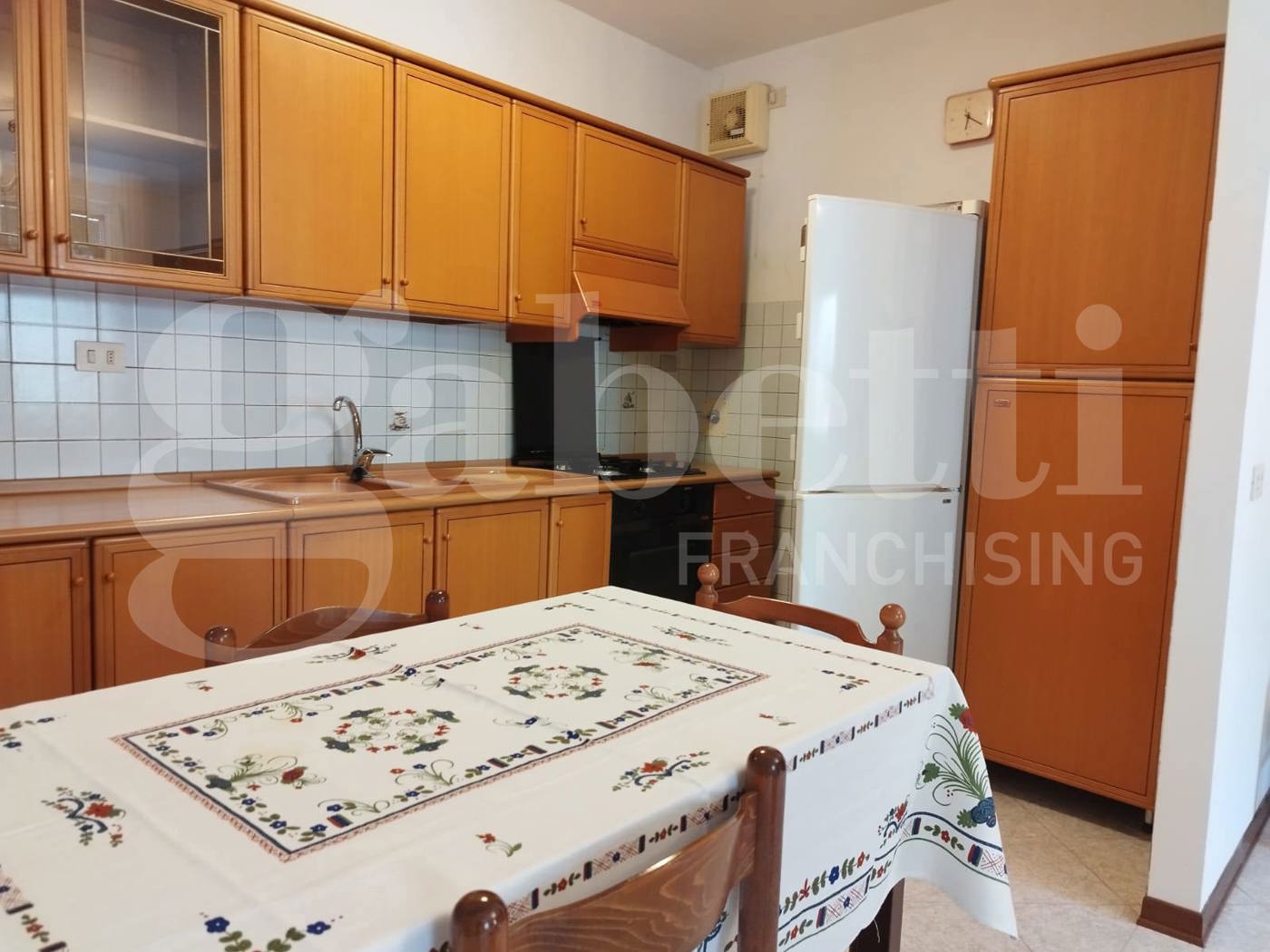 Trilocale arredato in affitto a Brisighella