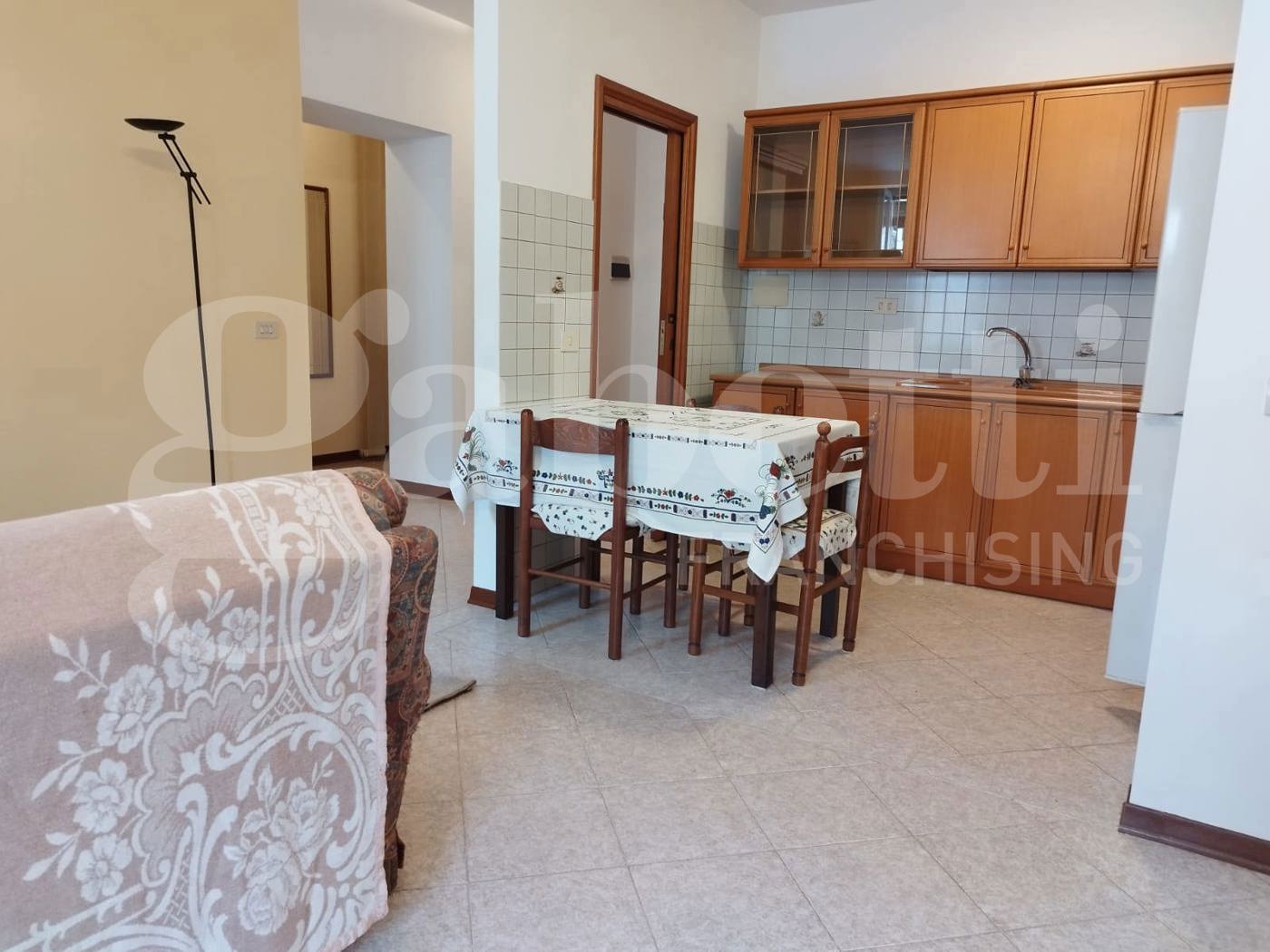 Trilocale arredato in affitto a Brisighella