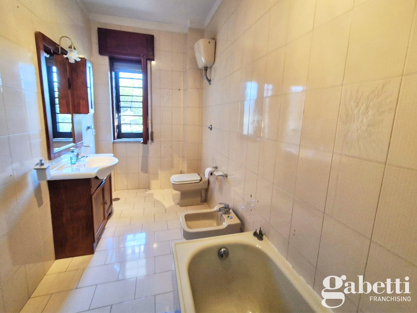 Trilocale con giardino a Pomigliano d'Arco