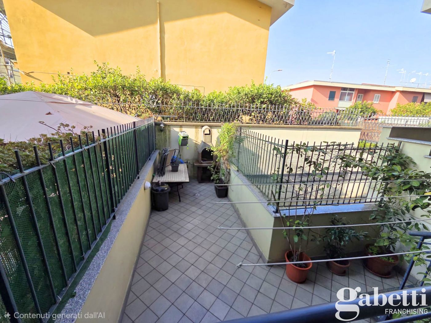 Bilocale con box a Pomigliano d'Arco