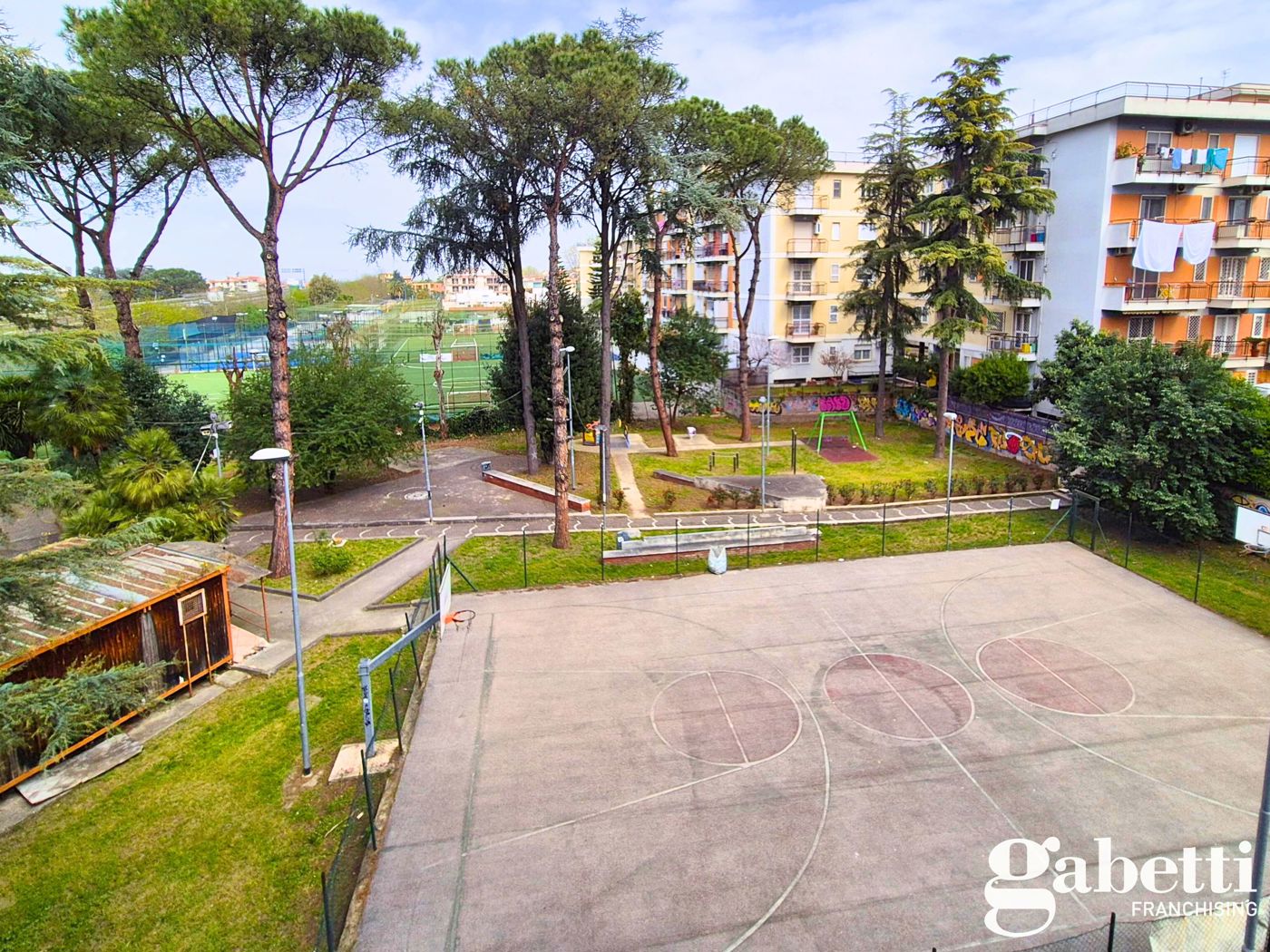 Quadrilocale in vendita a Pomigliano d'Arco