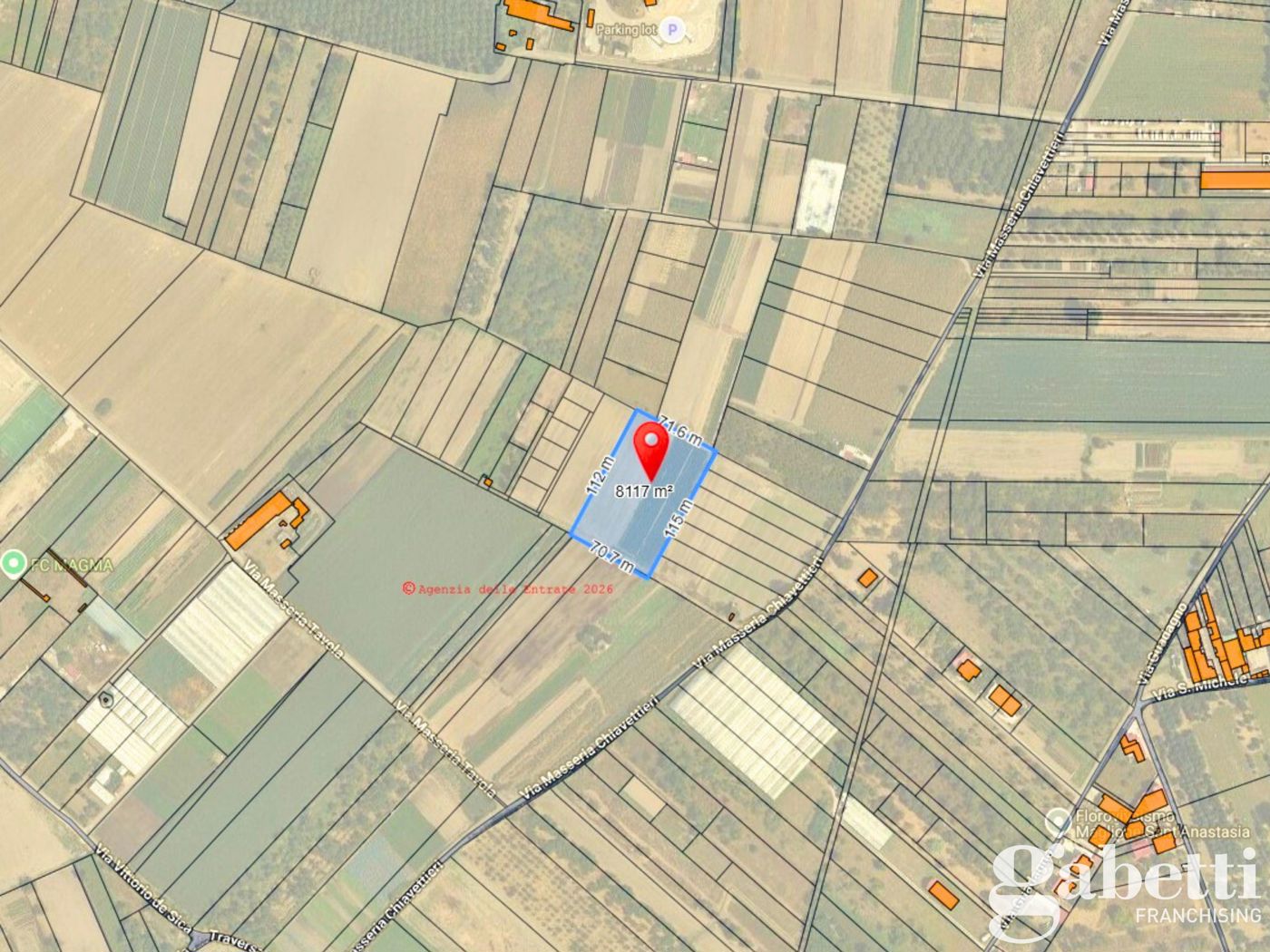 Terreno Agricolo in vendita a Pomigliano d'Arco