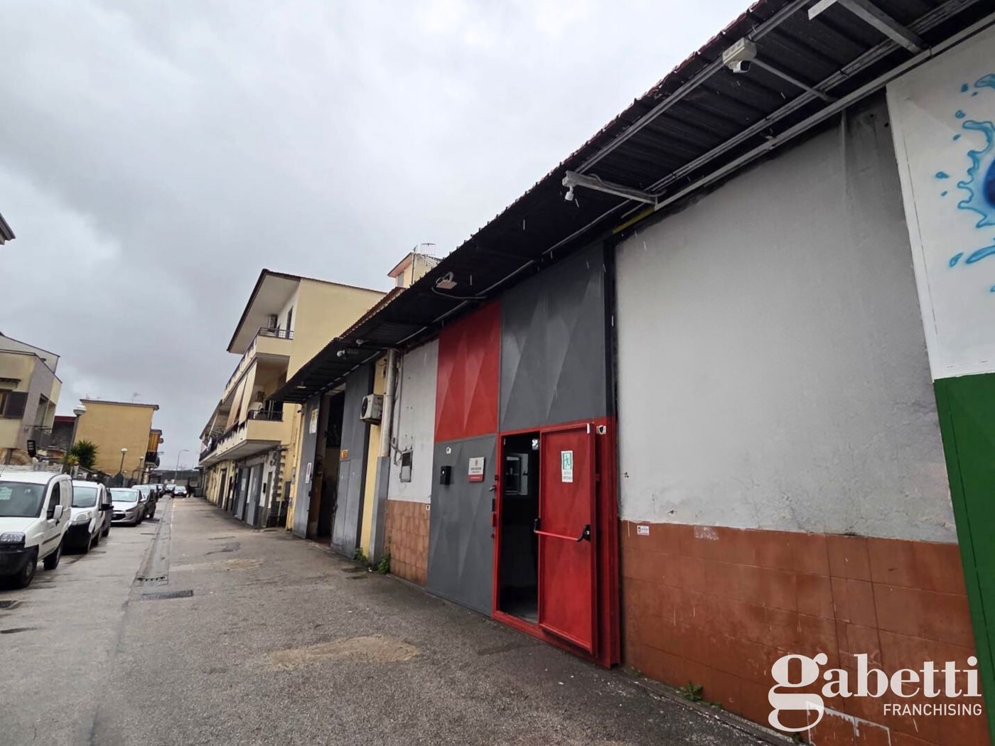 Capannone in vendita a Pomigliano d'Arco