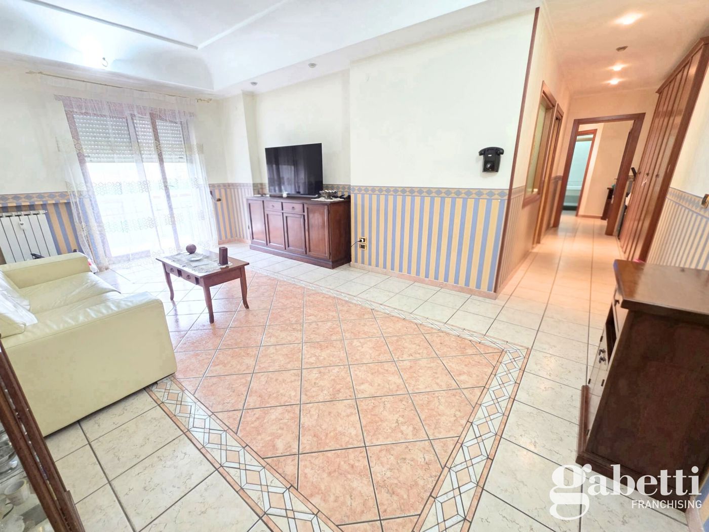 Trilocale ristrutturato a Pomigliano d'Arco