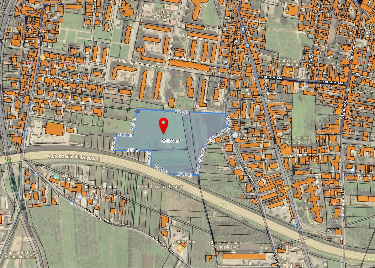 Terreno Edificabile in vendita a Pomigliano d'Arco