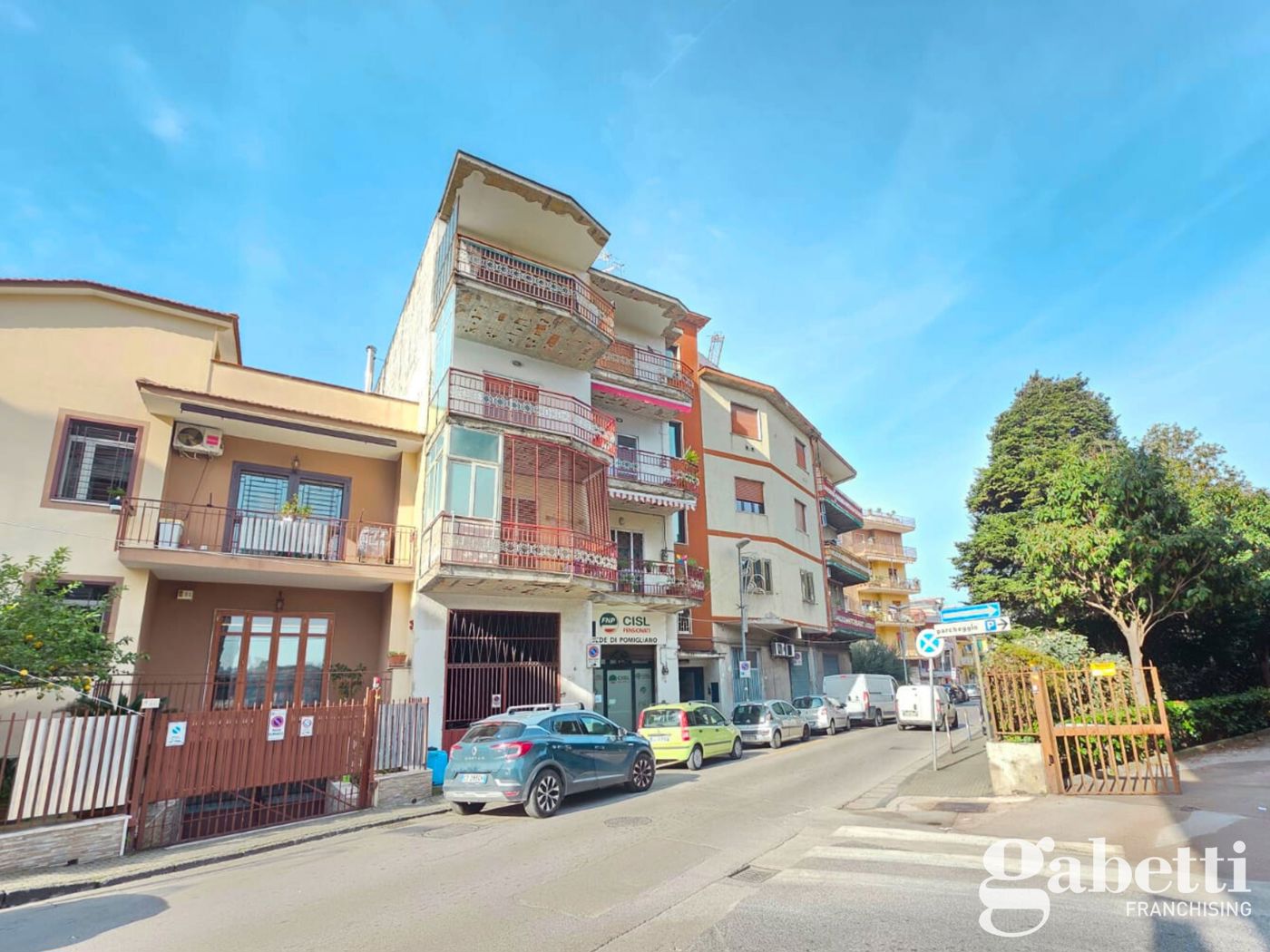 Trilocale da ristrutturare a Pomigliano d'Arco