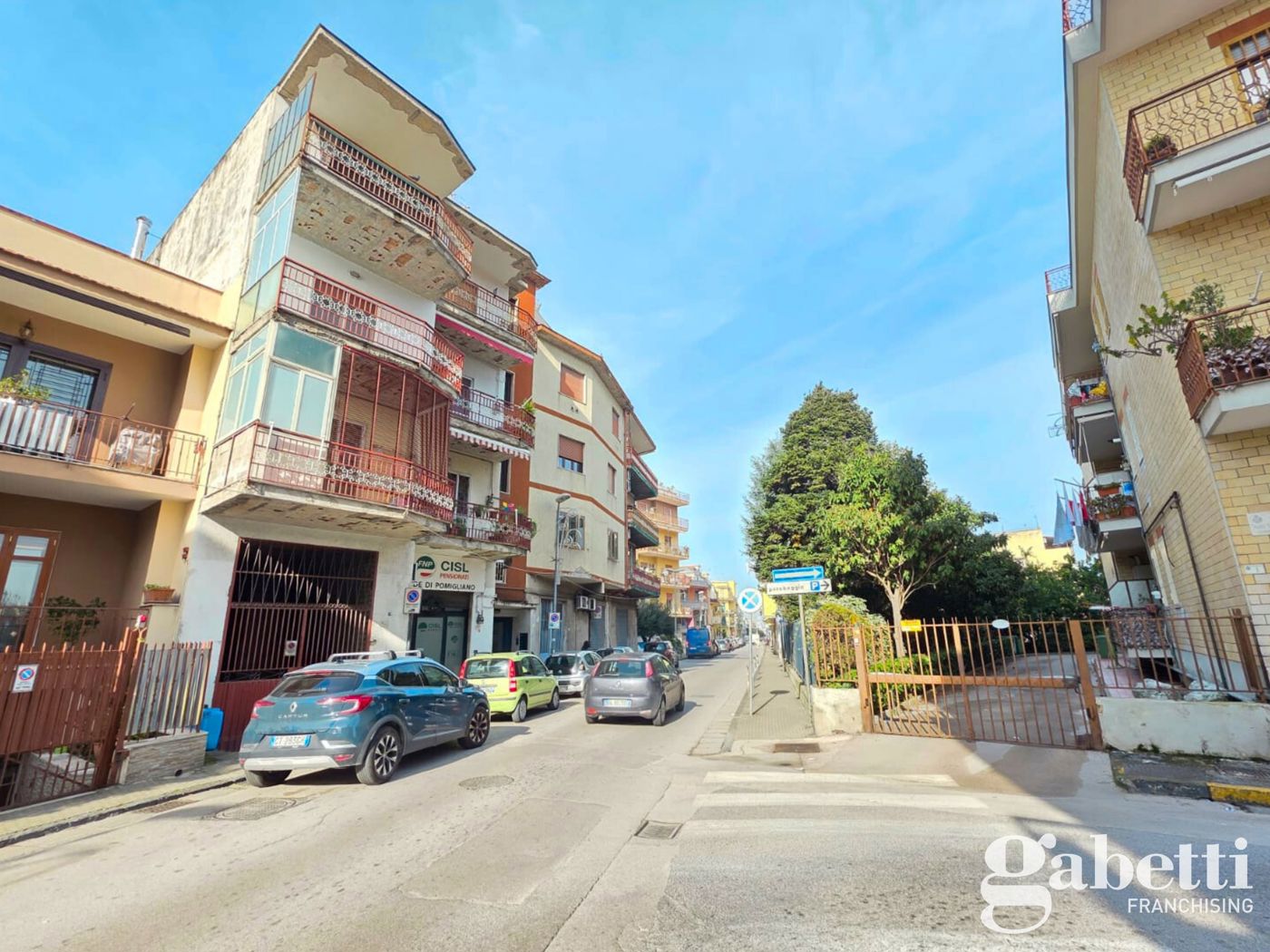 Trilocale da ristrutturare a Pomigliano d'Arco