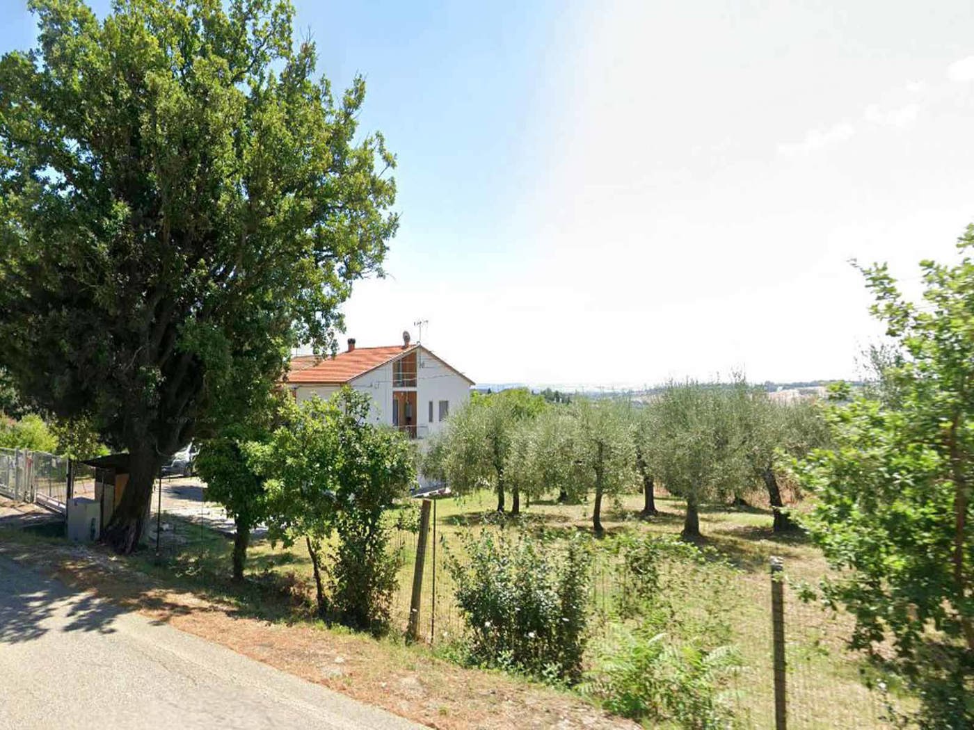 Quadrilocale con giardino a Senigallia