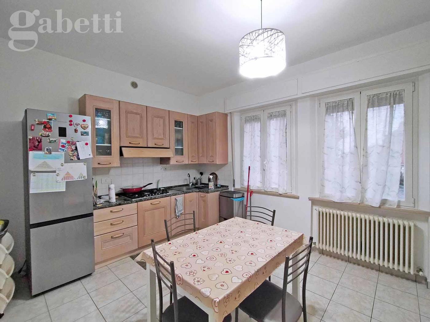 Quadrilocale con giardino a Senigallia