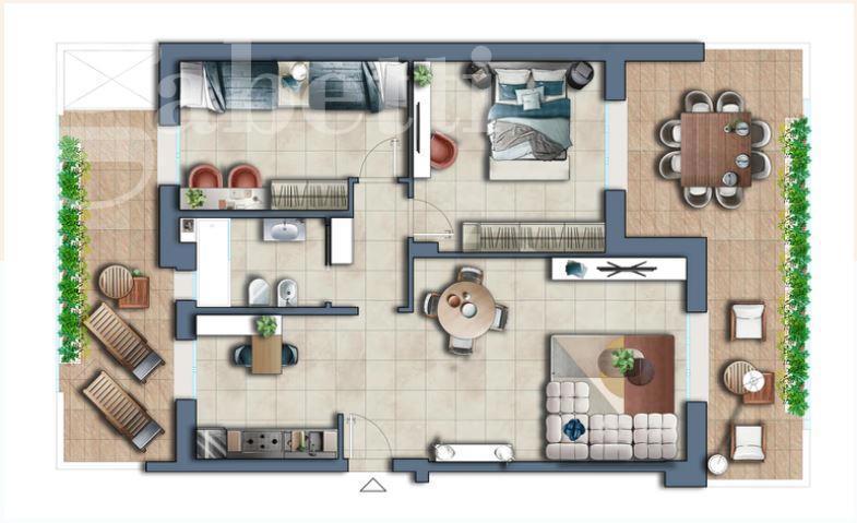 Trilocale in vendita a Senigallia