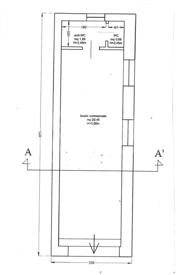 Negozio in affitto a Roma