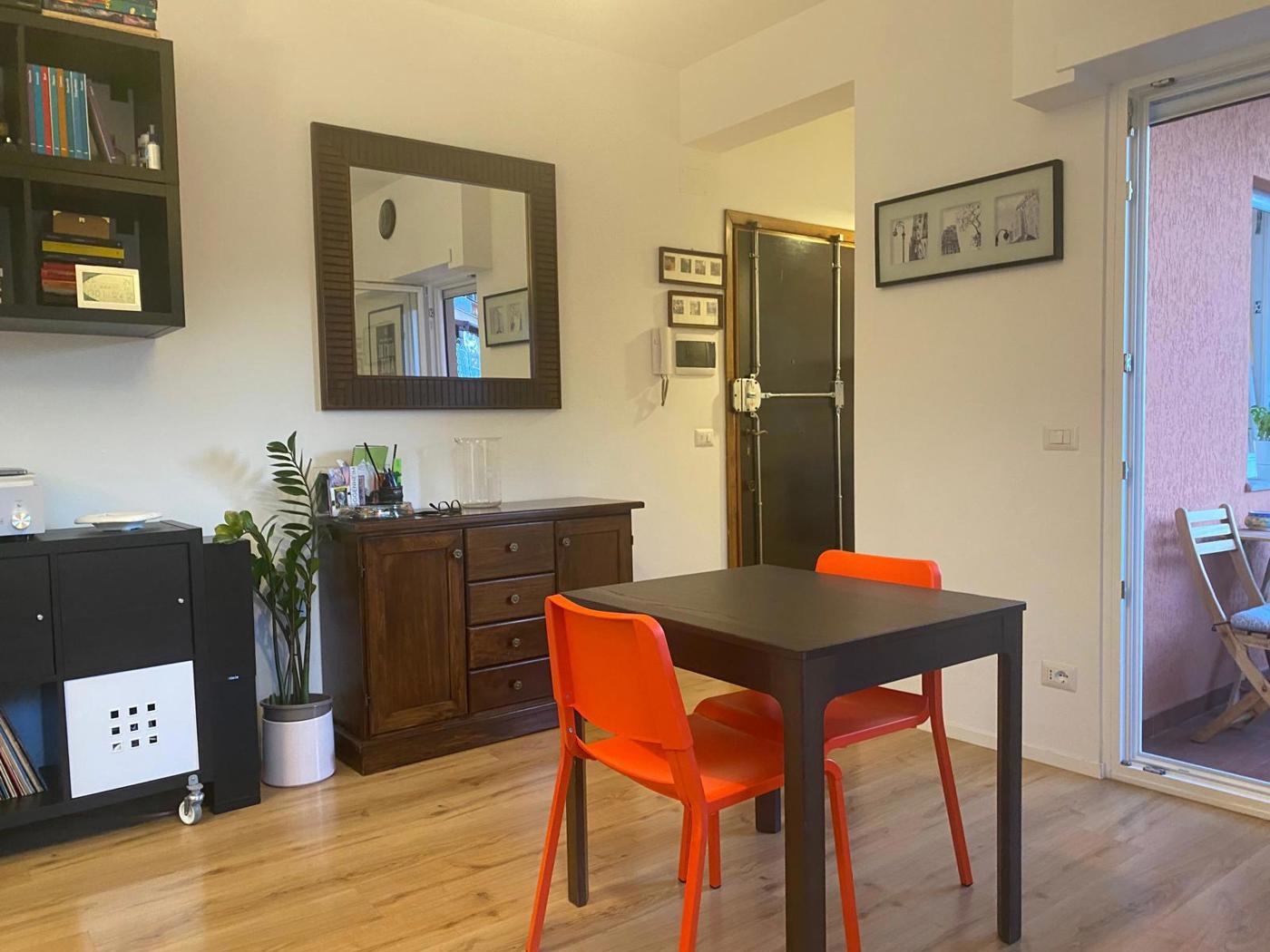 Bilocale ristrutturato a Roma