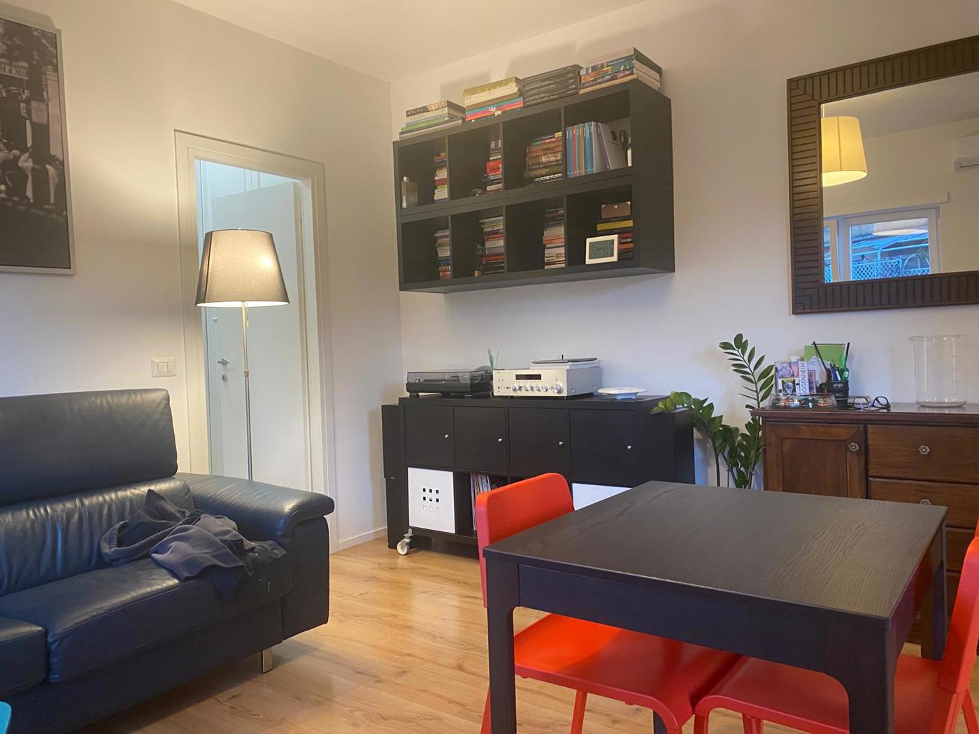 Bilocale ristrutturato a Roma