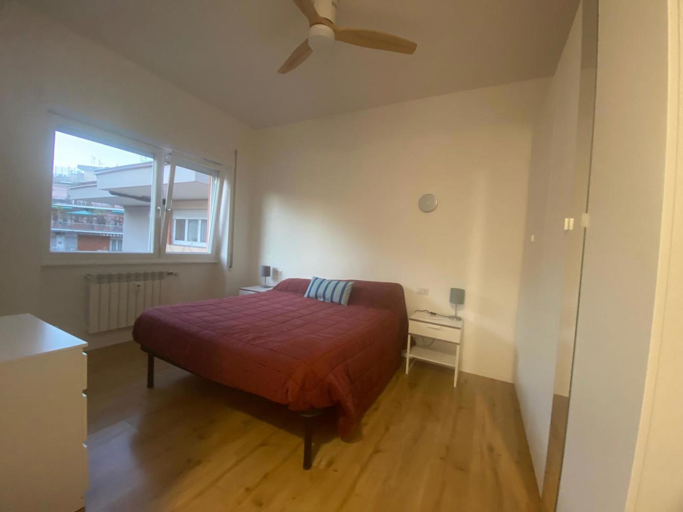 Bilocale ristrutturato a Roma