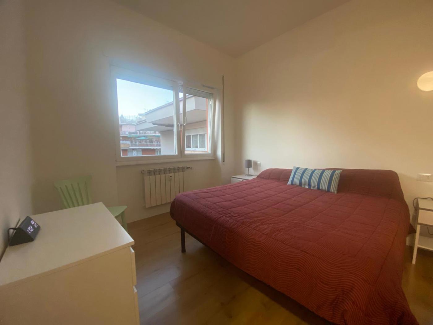 Bilocale ristrutturato a Roma