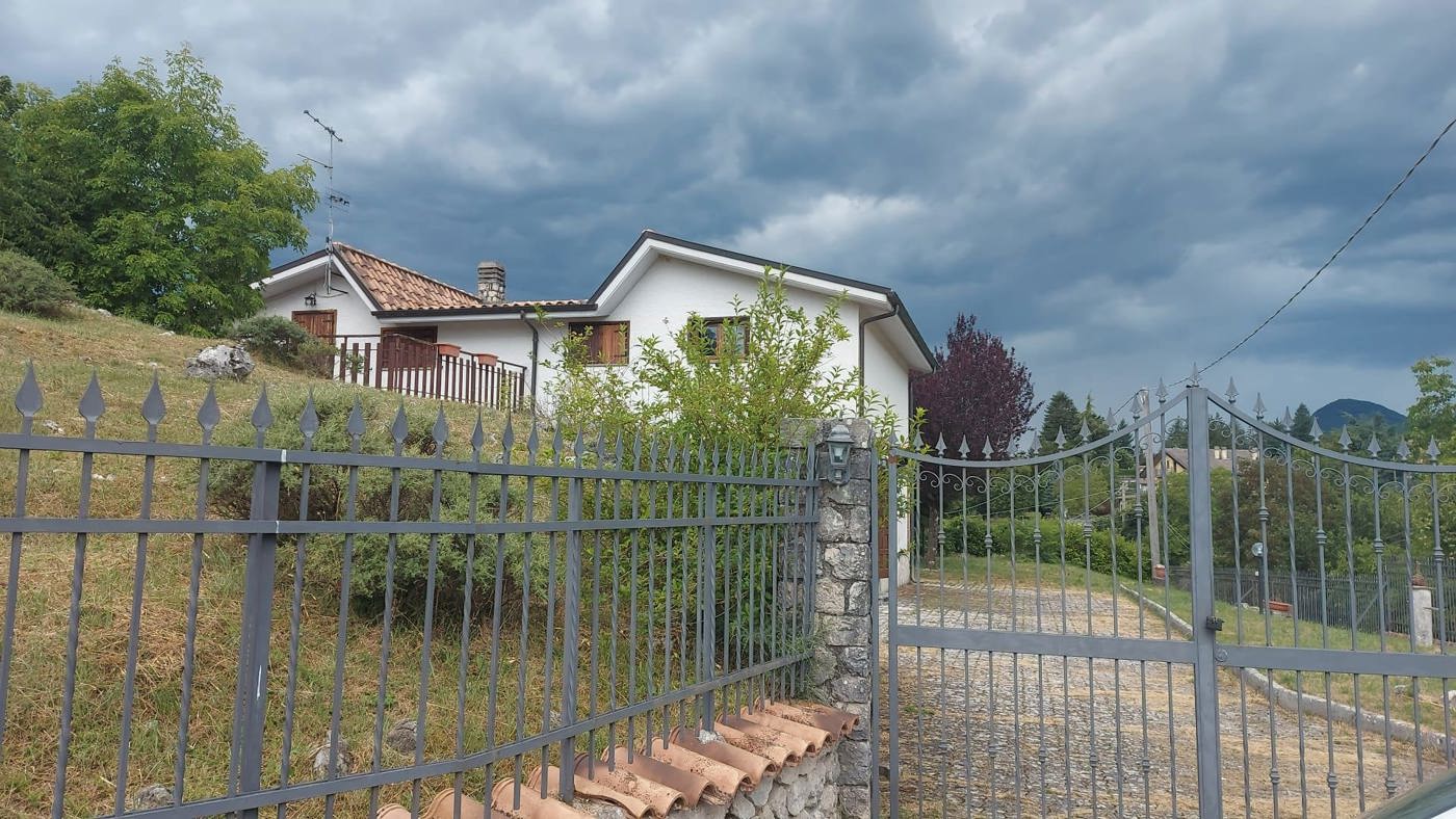 Villa con giardino a Trevi nel Lazio