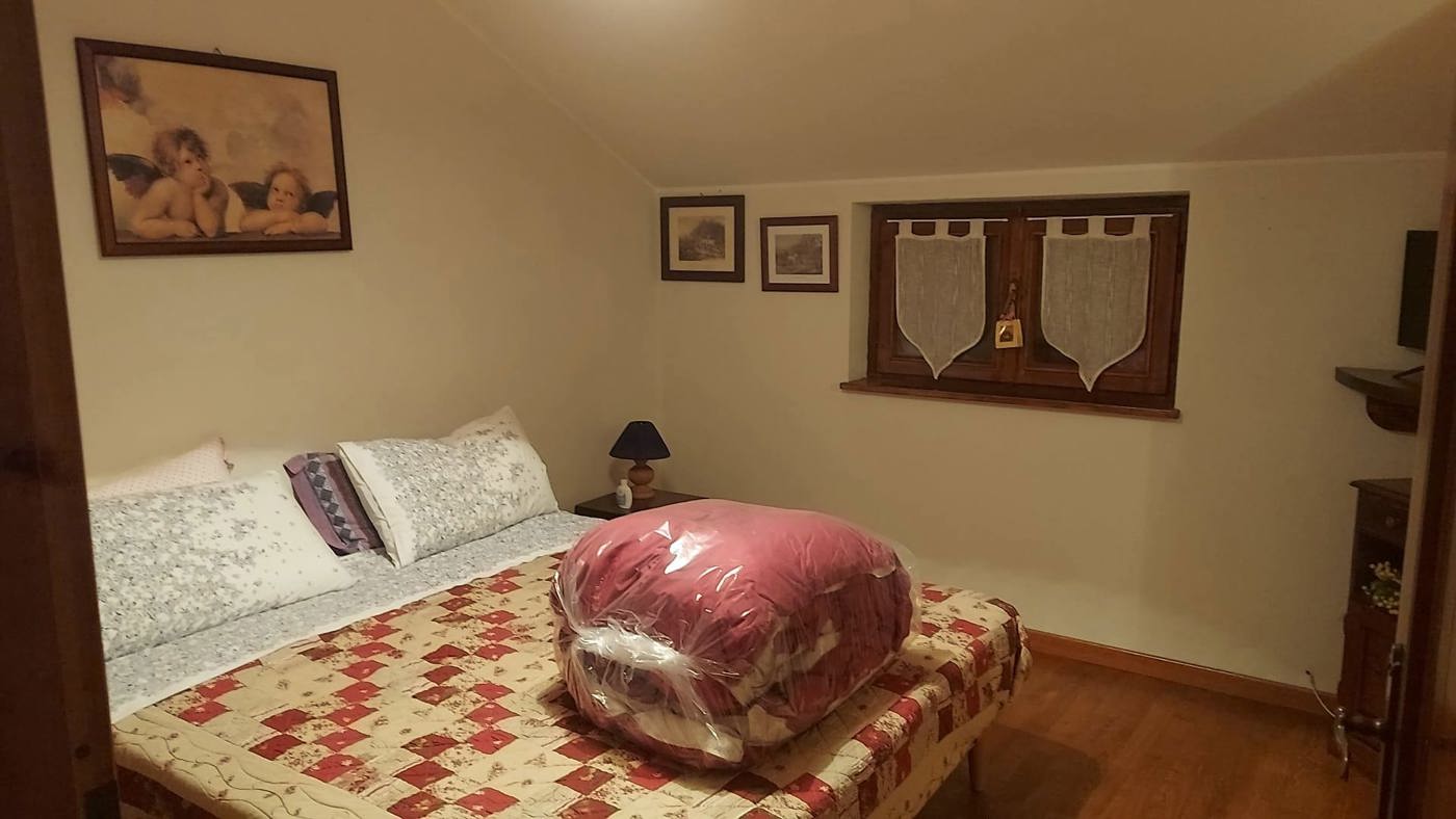 Villa con giardino a Trevi nel Lazio