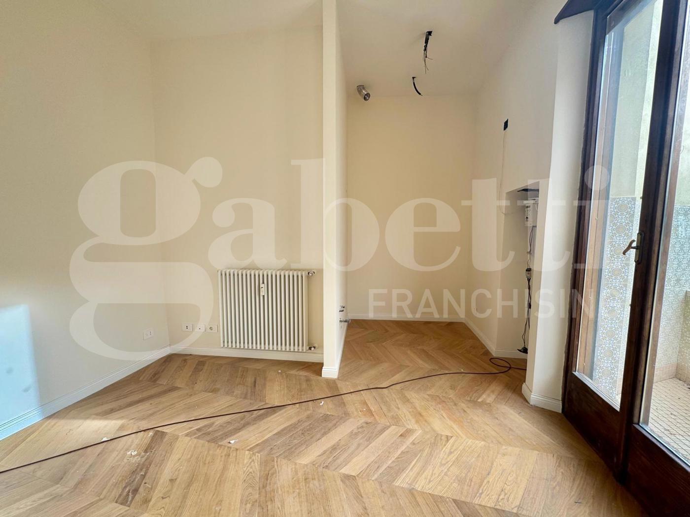 Bilocale ristrutturato a Roma