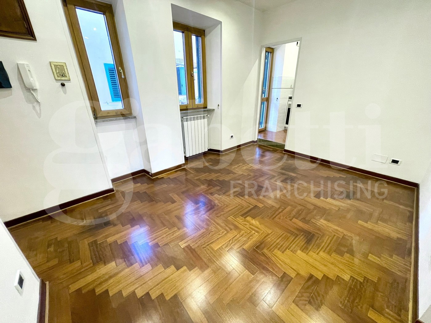 Trilocale ristrutturato a Roma