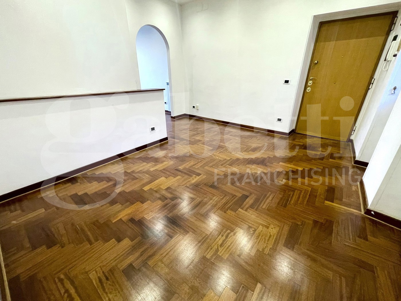 Trilocale ristrutturato a Roma