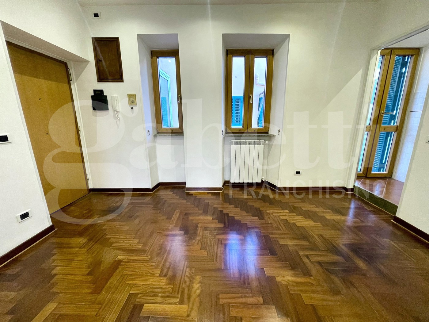 Trilocale ristrutturato a Roma