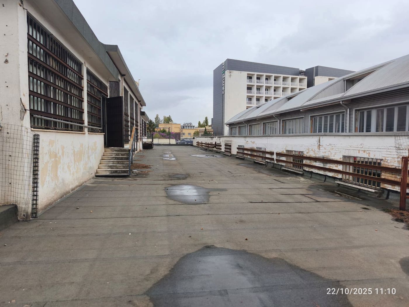 Ufficio da ristrutturare a Roma