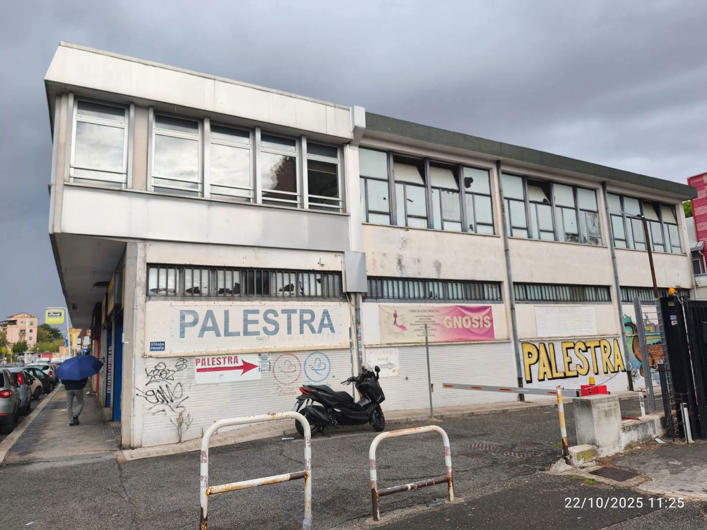 Ufficio da ristrutturare a Roma