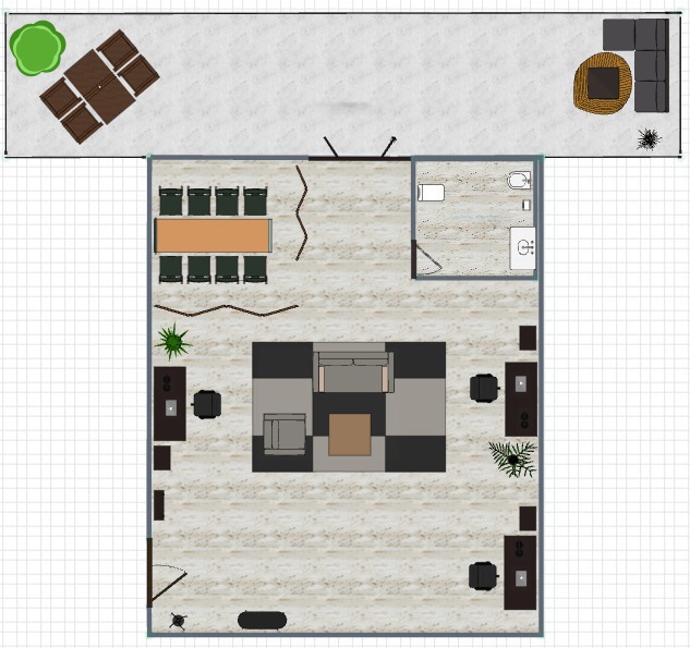 Ufficio da ristrutturare a Roma