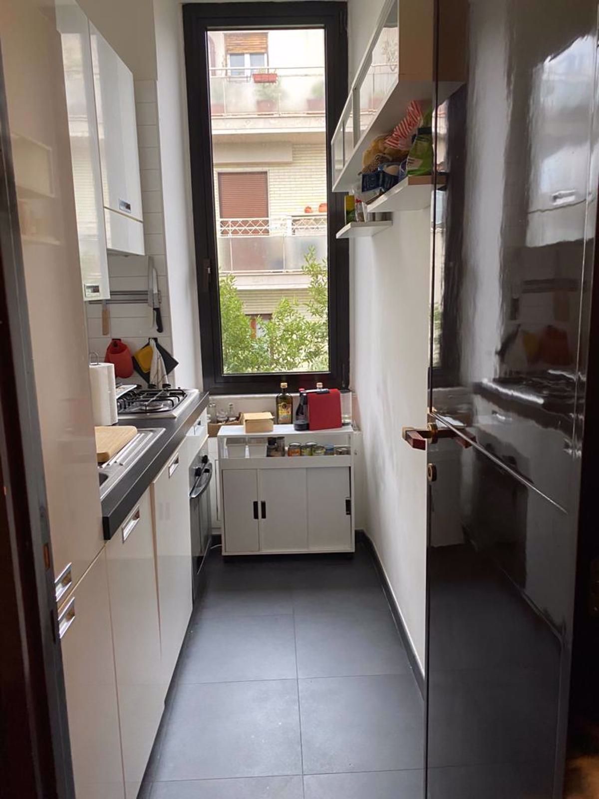 Bilocale arredato in affitto a Roma