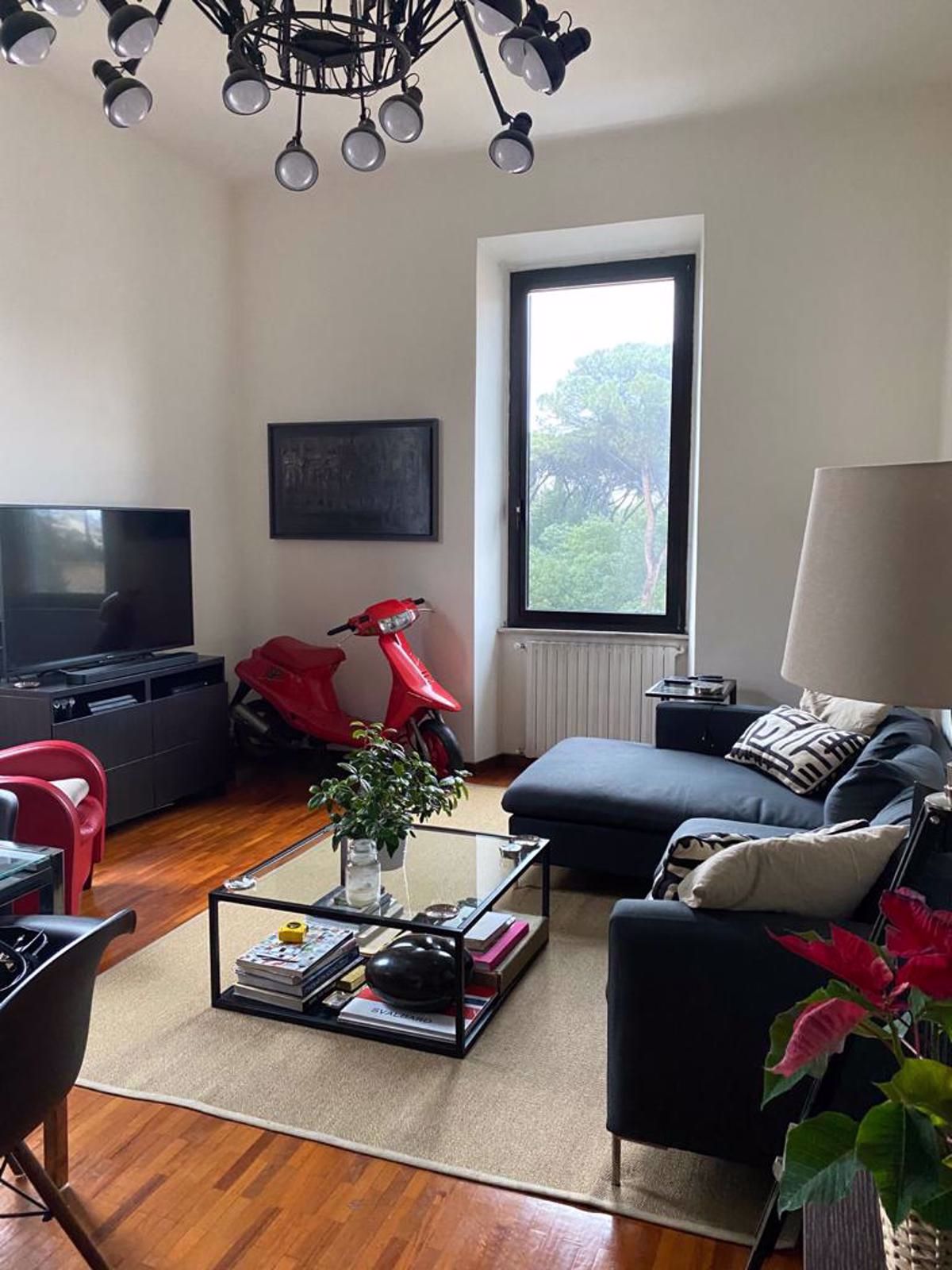 Bilocale arredato in affitto a Roma