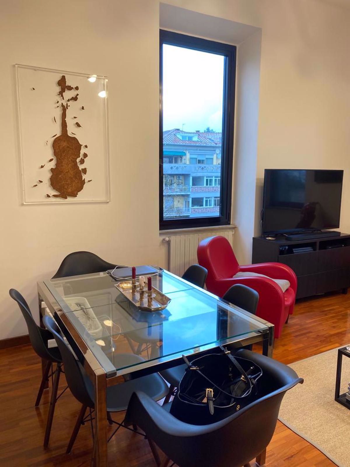 Bilocale arredato in affitto a Roma