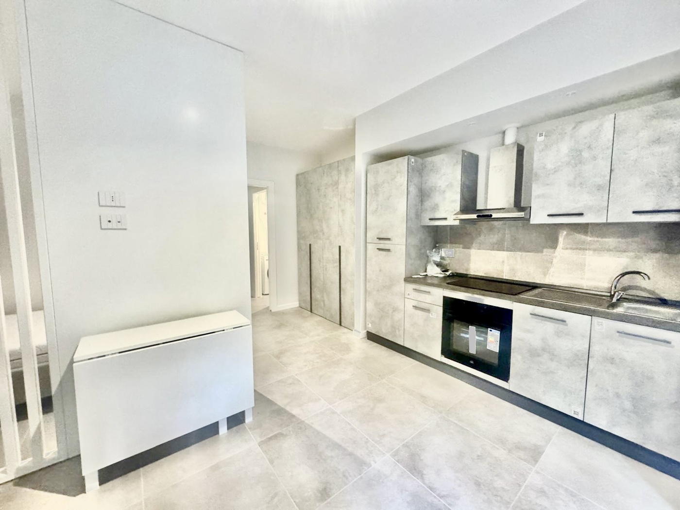 Monolocale ristrutturato a Roma