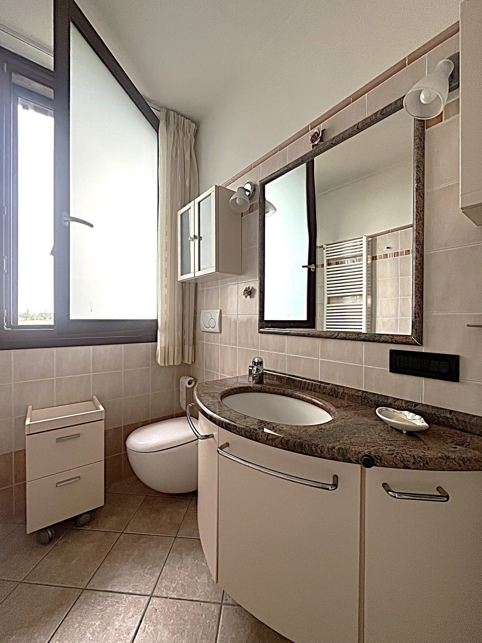 Attico con terrazzi a Castel San Pietro Terme