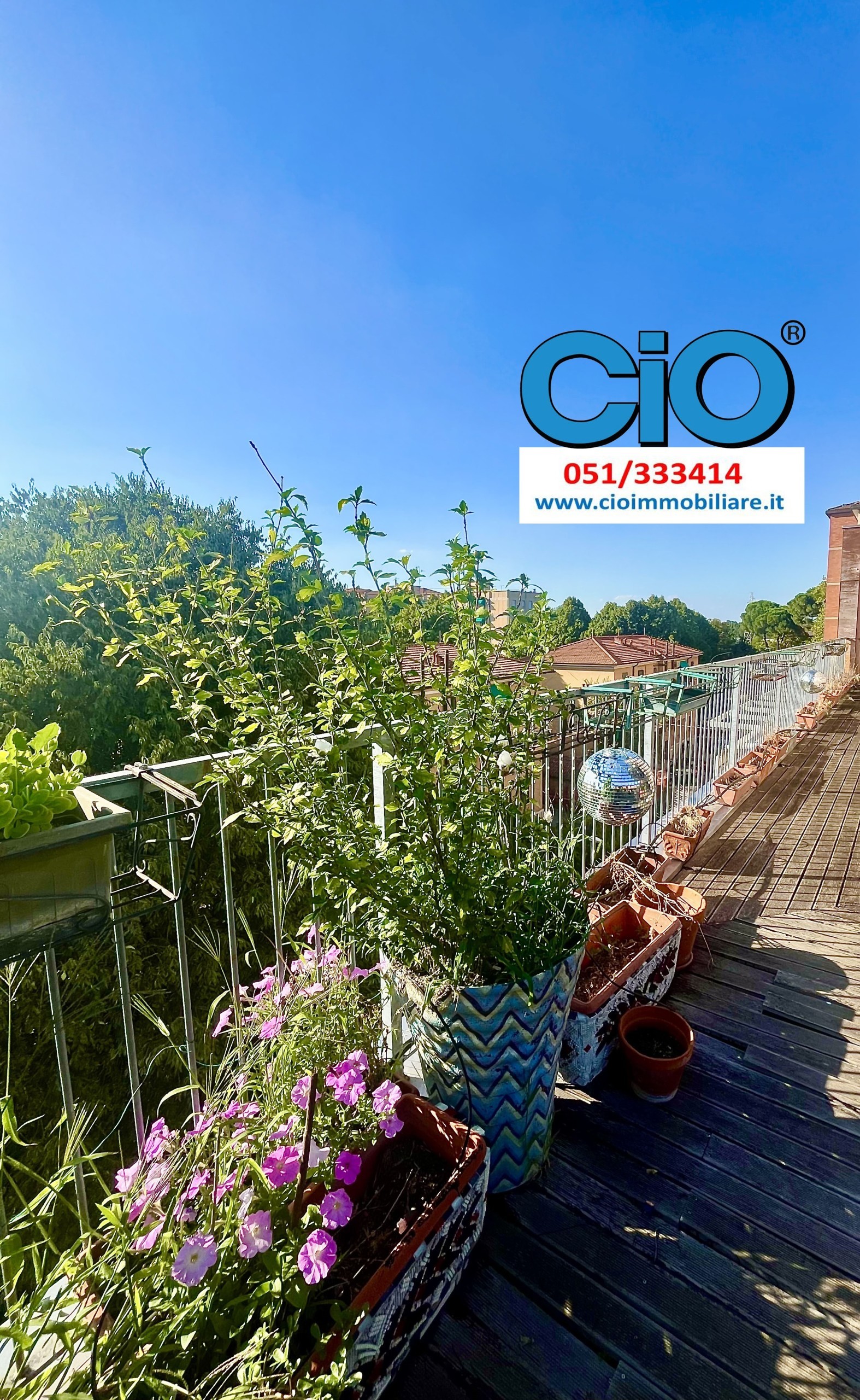 Attico nuovo a Bologna