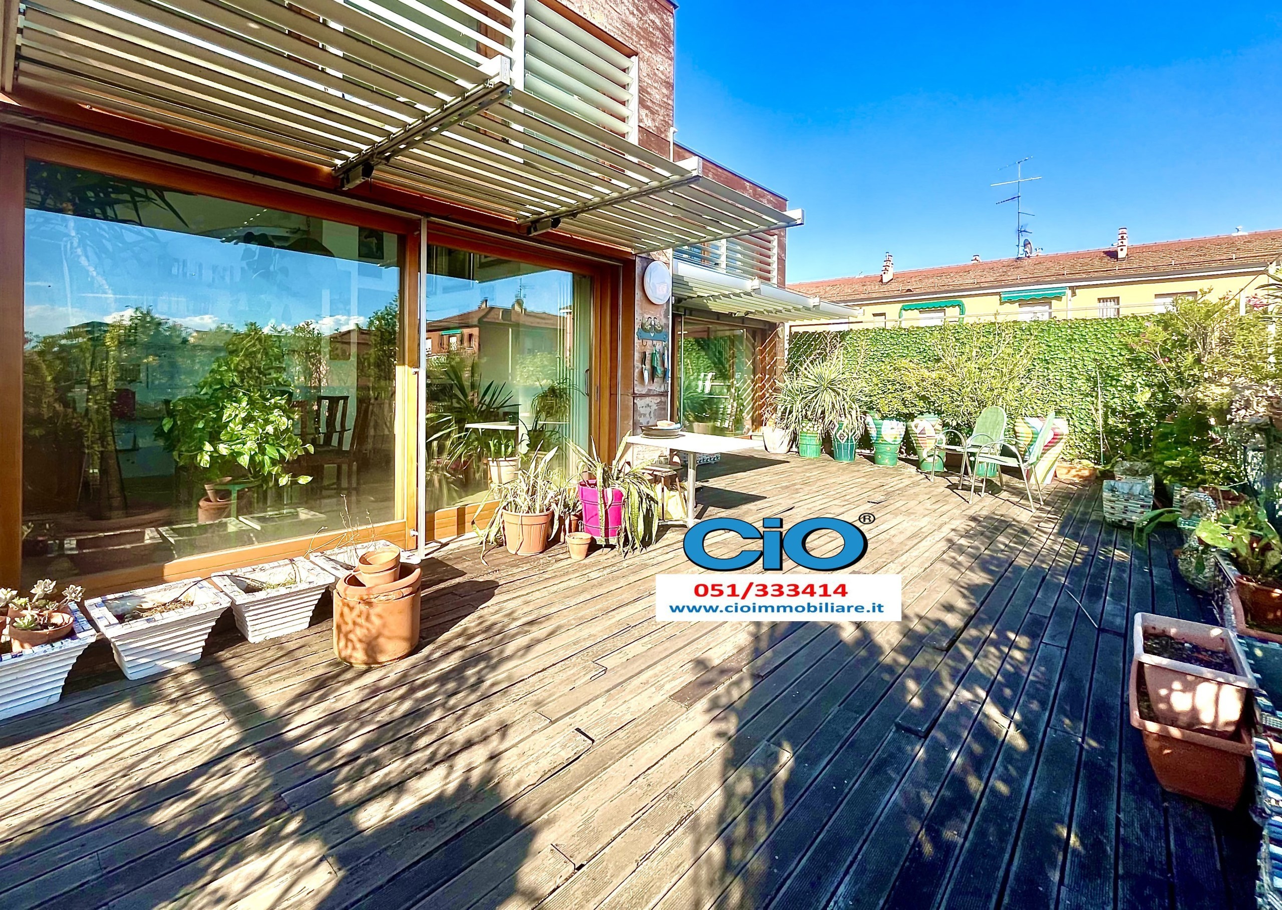 Attico nuovo a Bologna