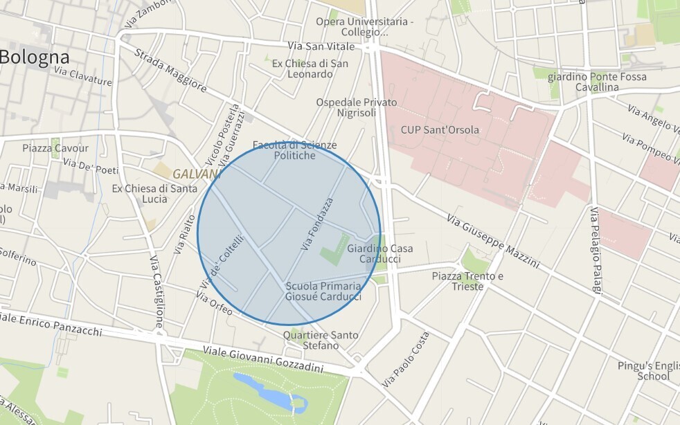 Quadrilocale da ristrutturare a Bologna