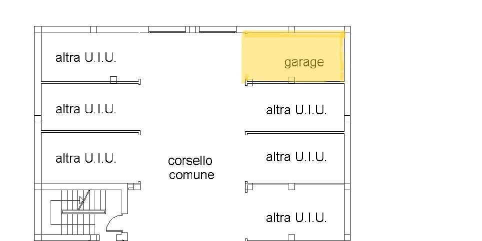 Posto auto coperto in vendita a Medicina