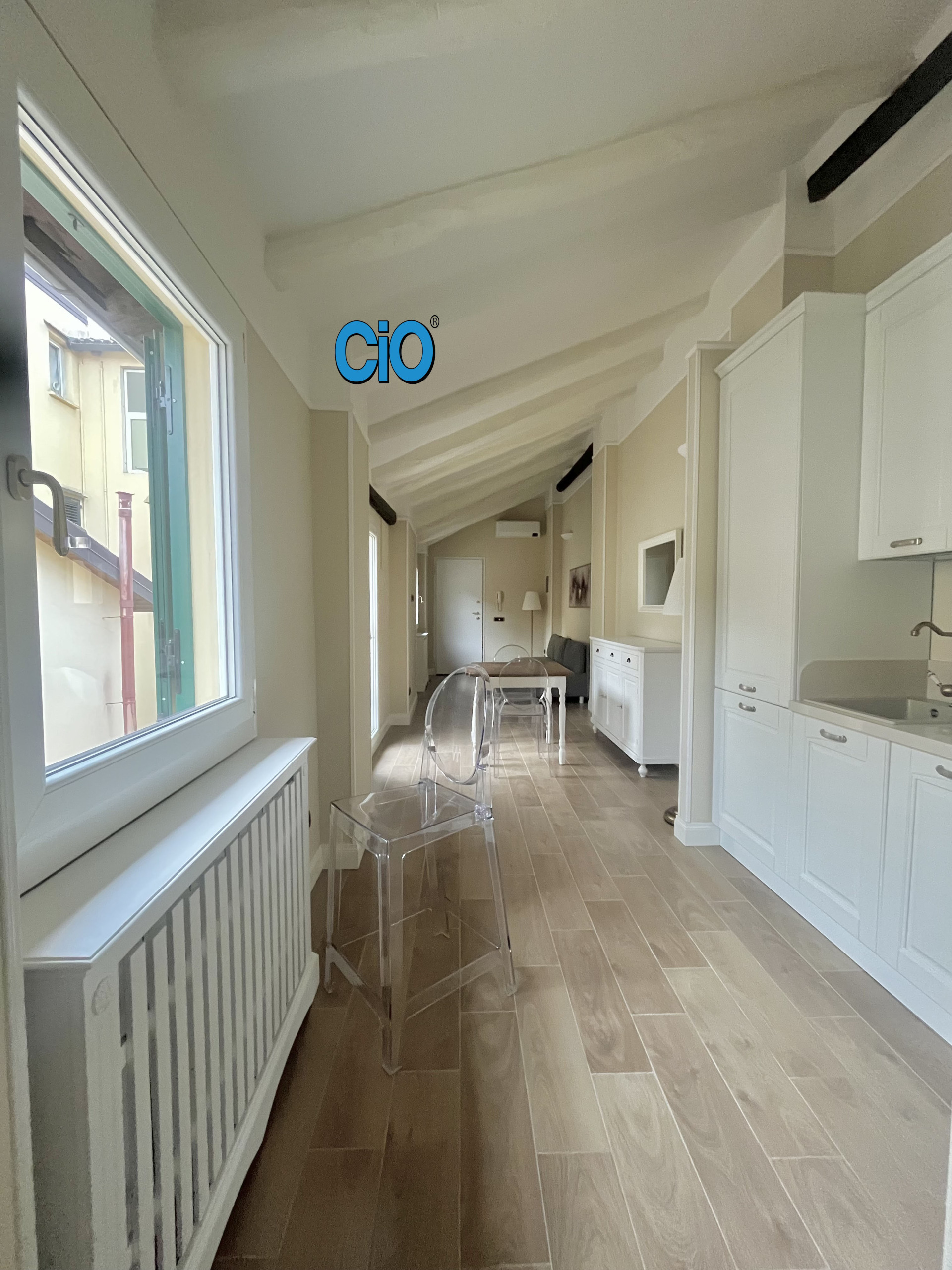 Mansarda nuova a Bologna