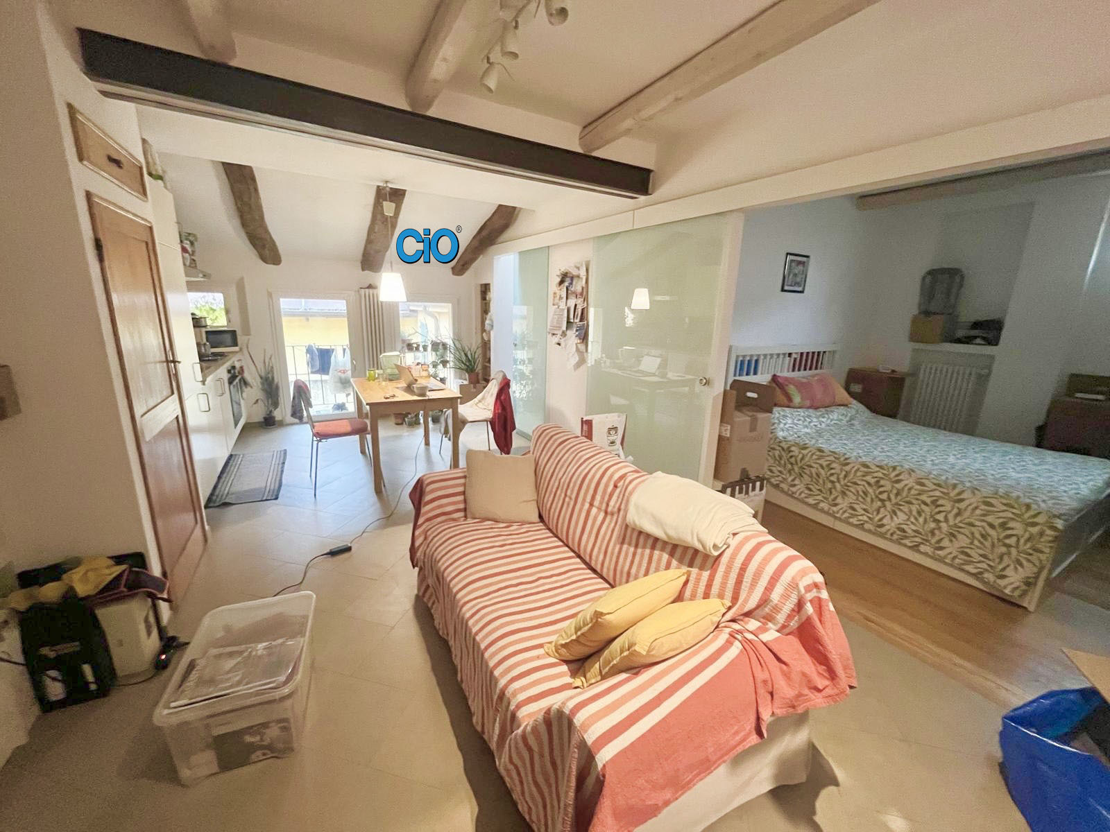 Loft ristrutturato a Bologna