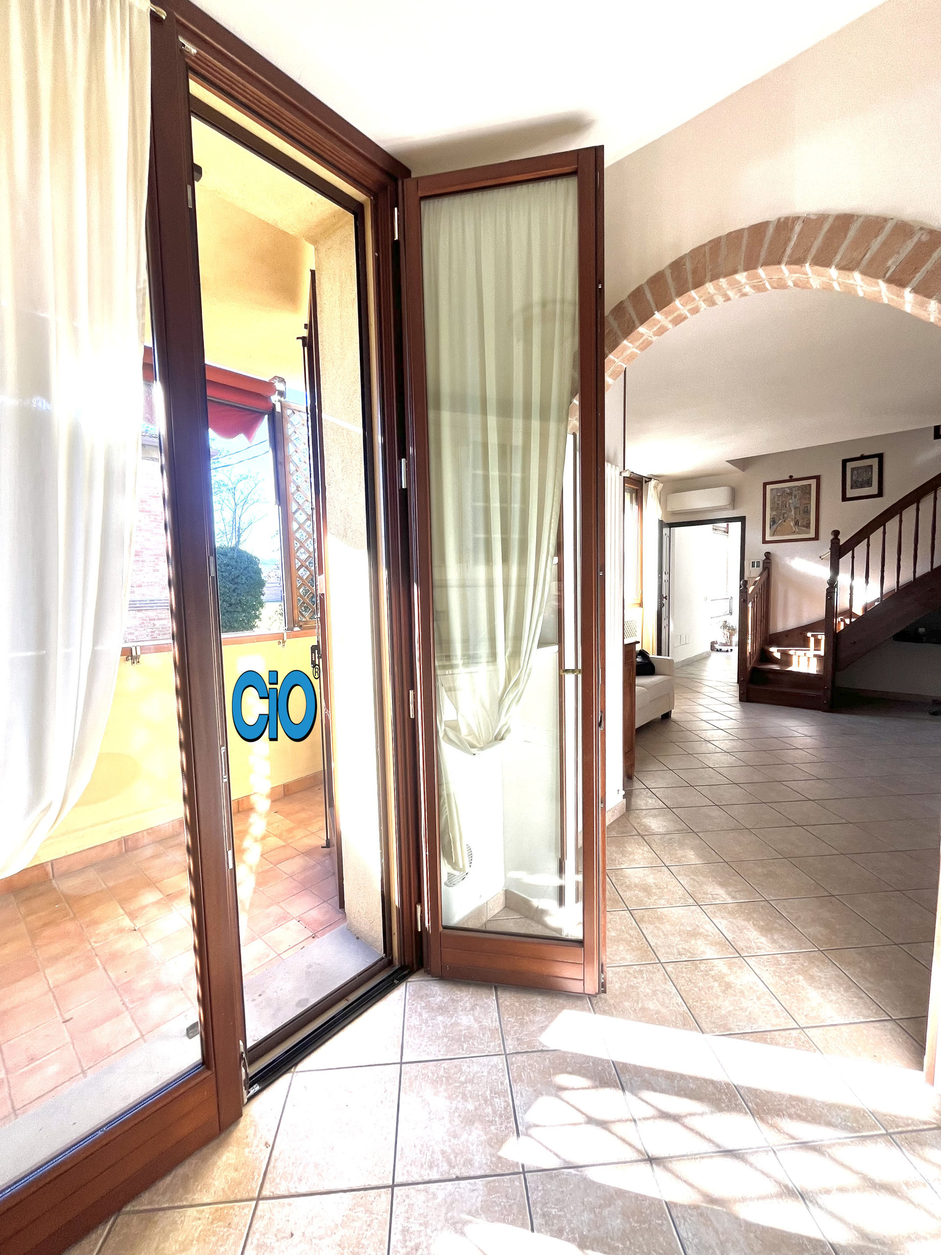 Attico con terrazzi a Castel San Pietro Terme