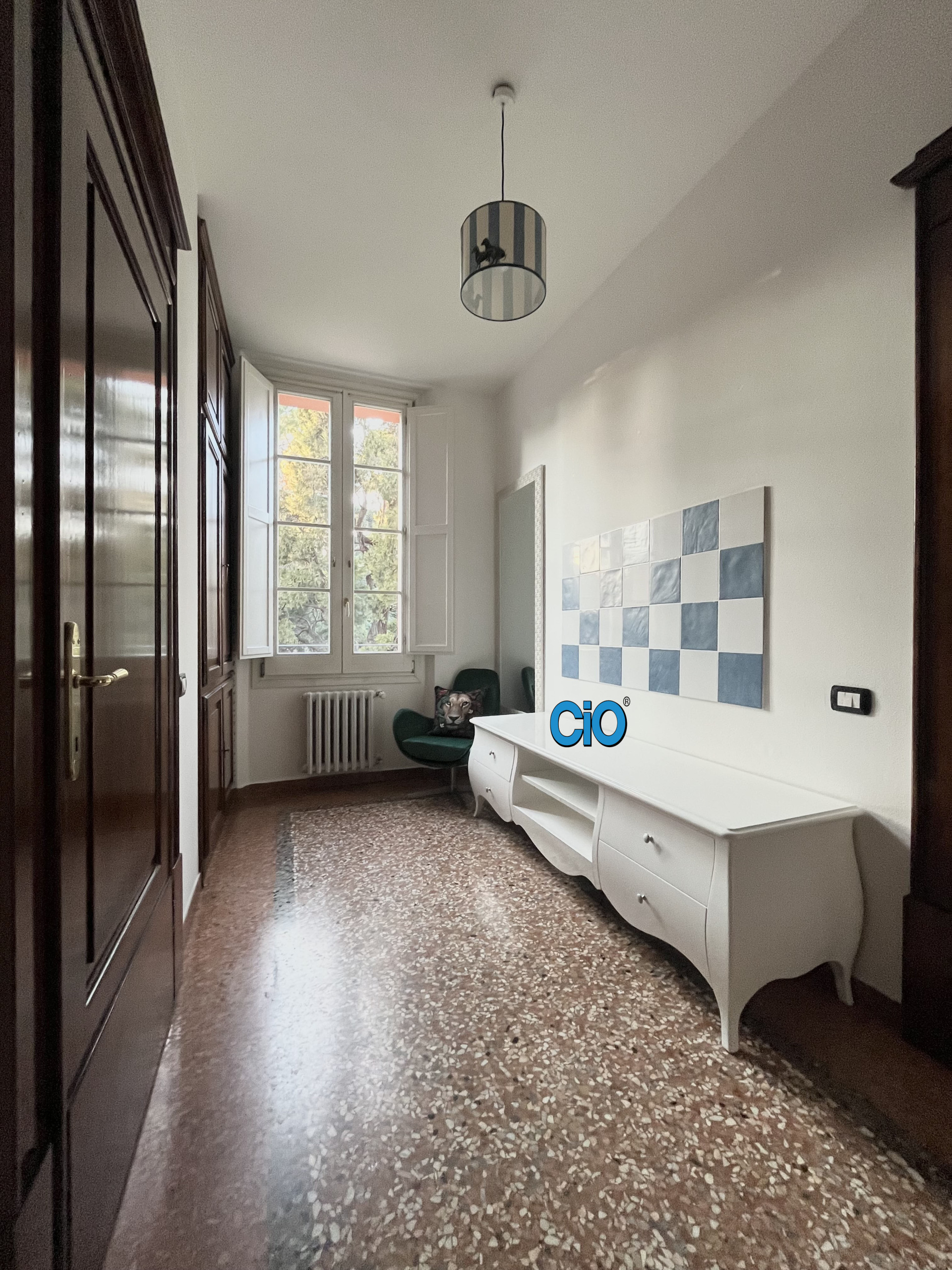 Quadrilocale con giardino a Bologna